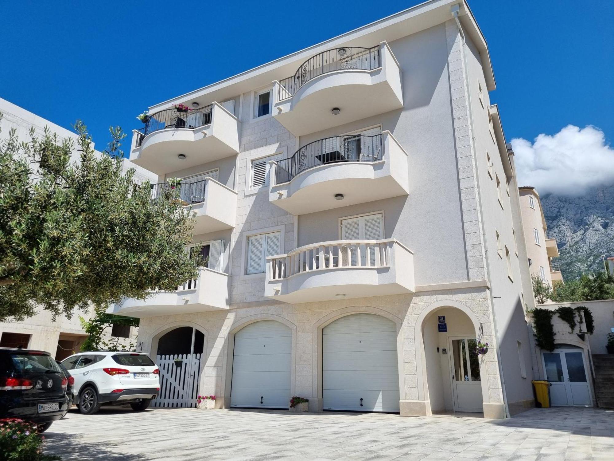 Apartments Tomas マカルスカ エクステリア 写真