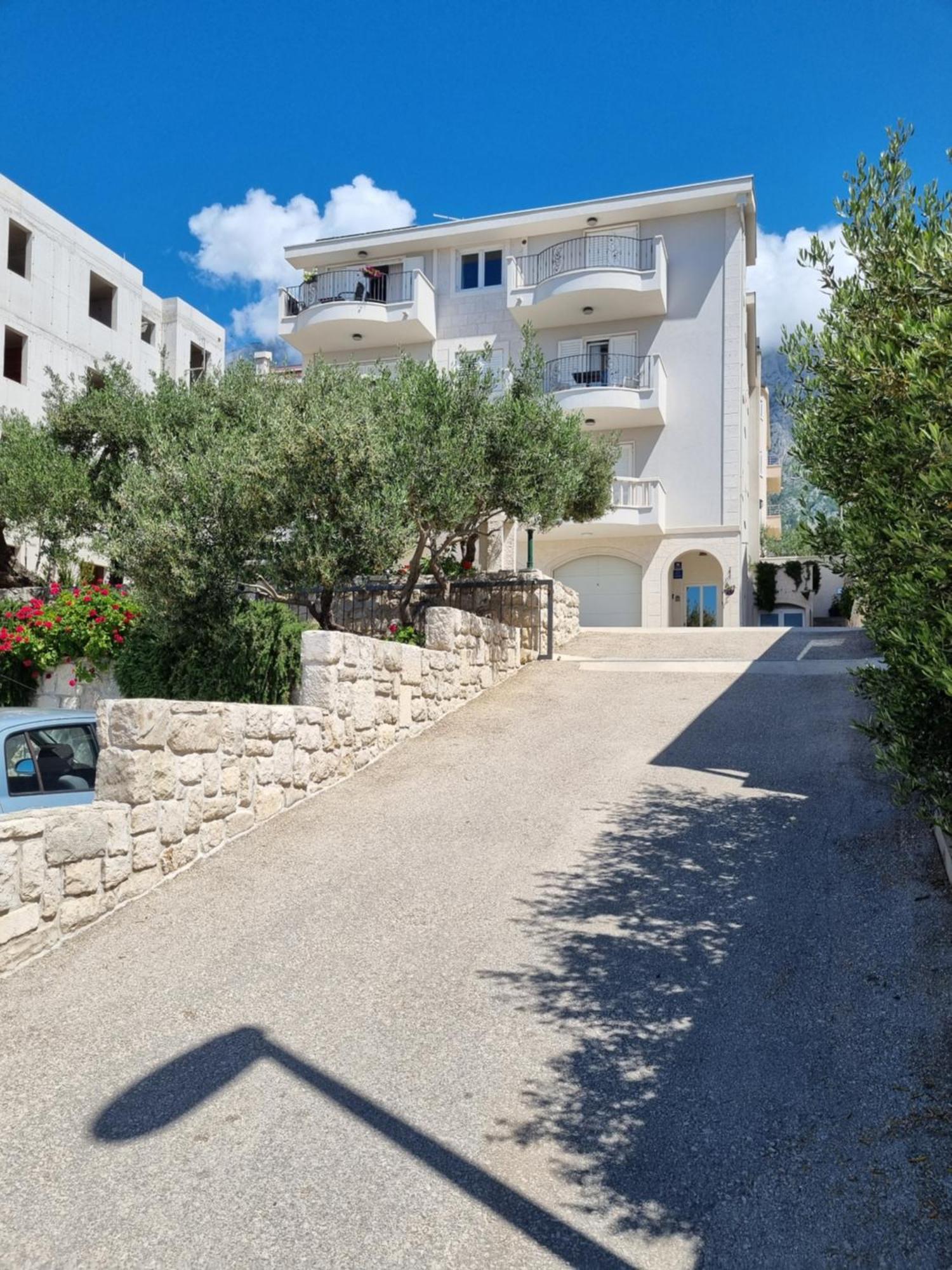 Apartments Tomas マカルスカ エクステリア 写真