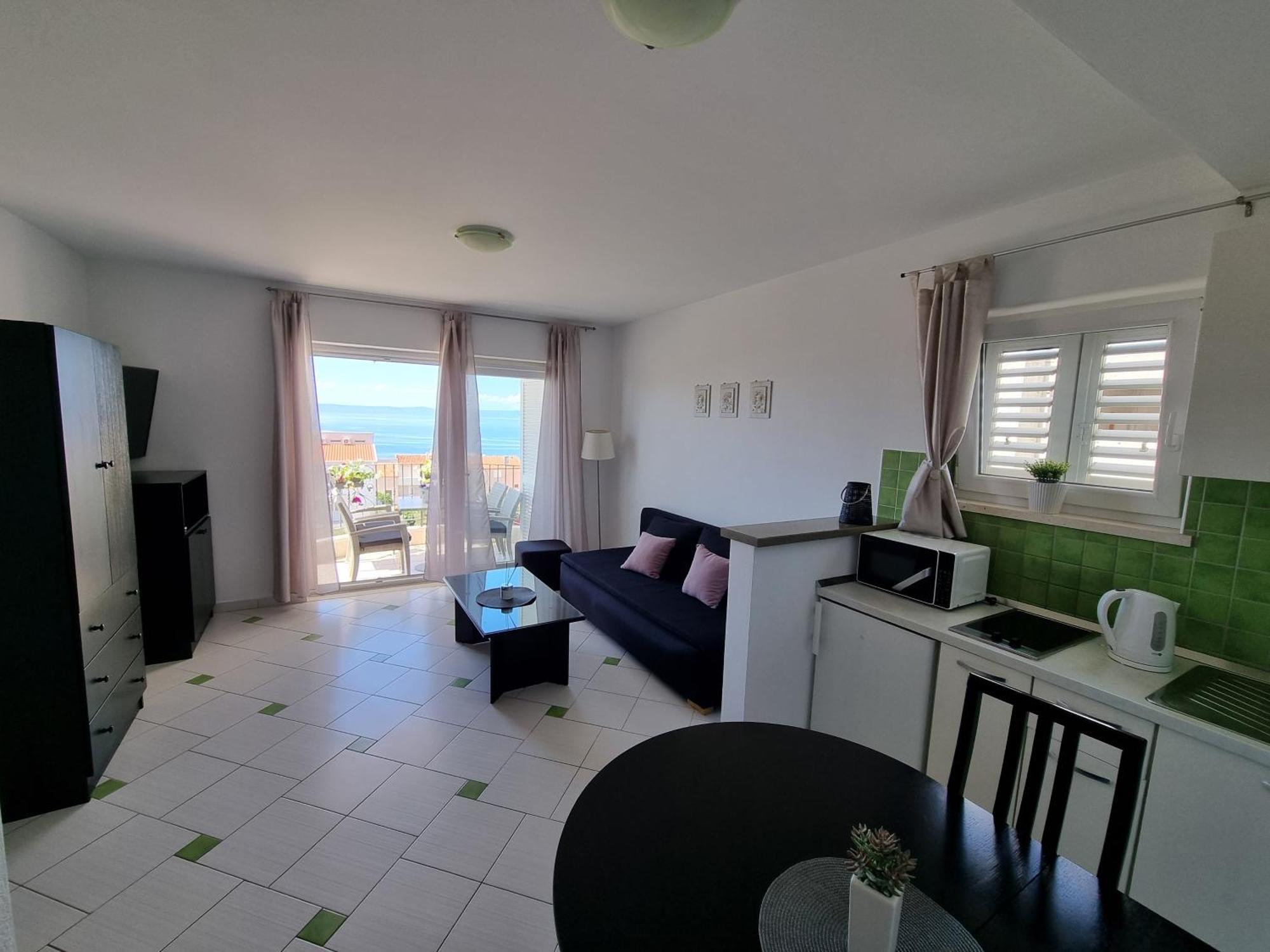 Apartments Tomas マカルスカ エクステリア 写真