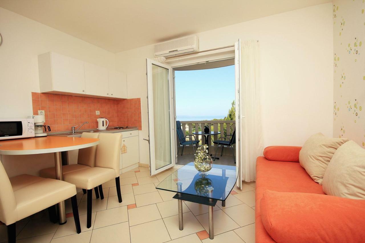 Apartments Tomas マカルスカ エクステリア 写真