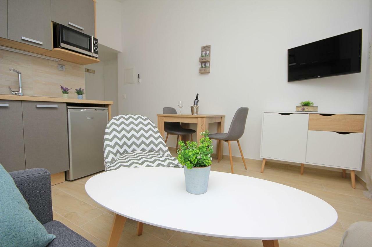 Apartments Tomas マカルスカ エクステリア 写真